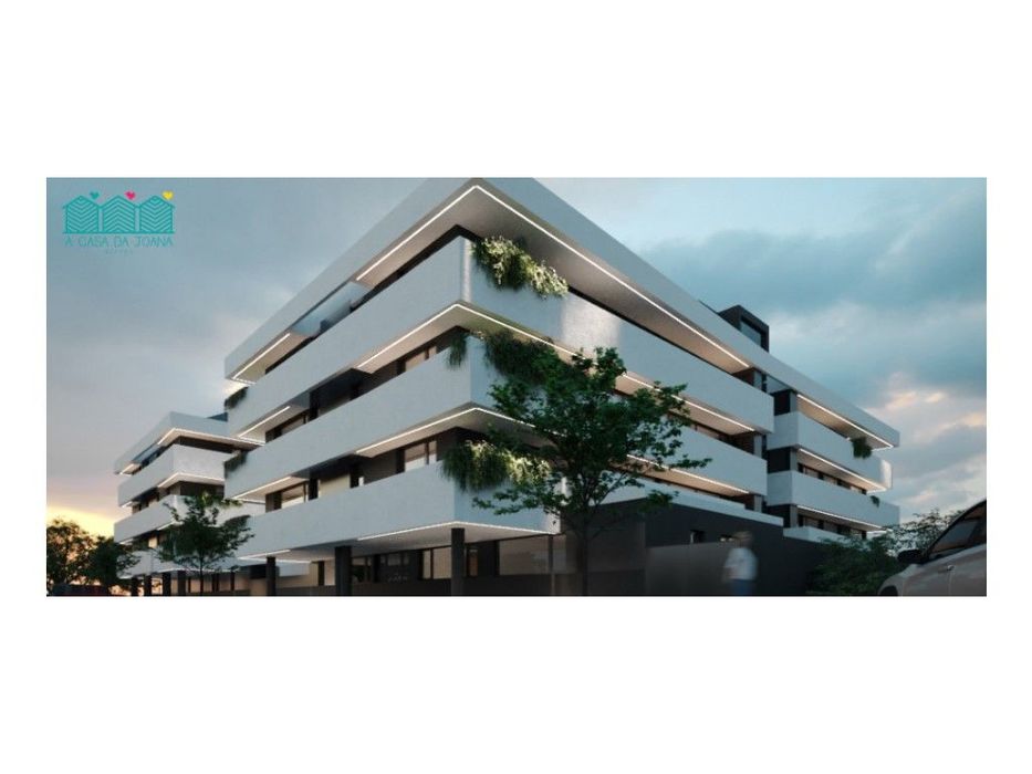 Apartamento T2 com Lugar de Garagem em Aveiro