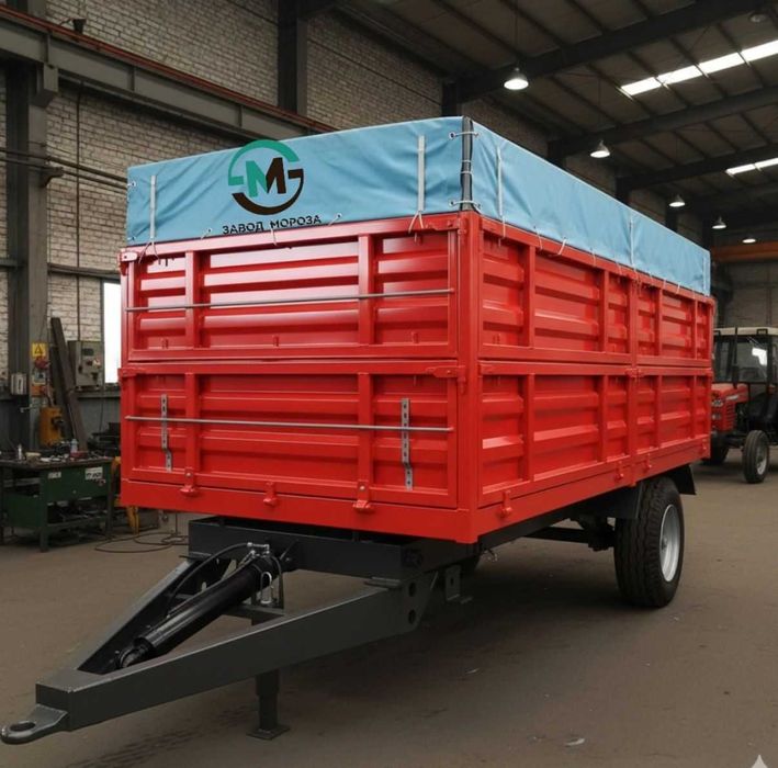 УКРАЇНСЬКІ кусови самоскида ПТС, виготовлення  причеп трактора, причеп