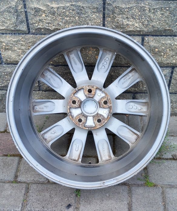 Один Диск R18 5×114,3 BOSE Nissan QASHQAI Кашкай J10 J11 Титан Запаска