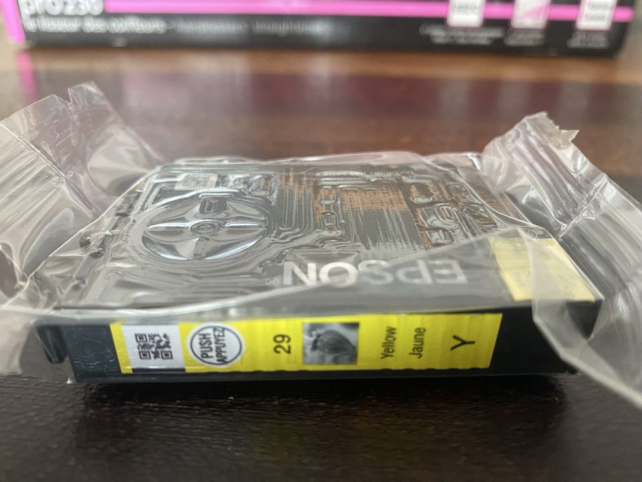 Tinteiro amarelo 29 para impressora Epson