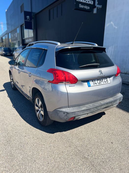 Peugeot 2008 — fotografia 5