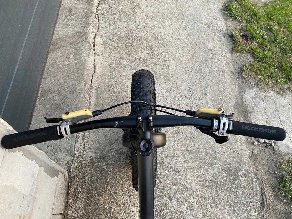 Fatbike Specialized fatboy SRAM, Hydrauliczne hamulce