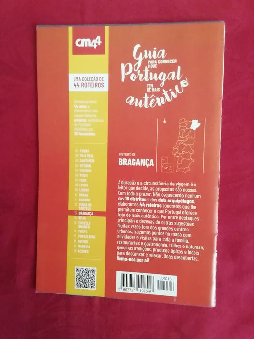 Guia Portugal autêntico do Correio da Manhã