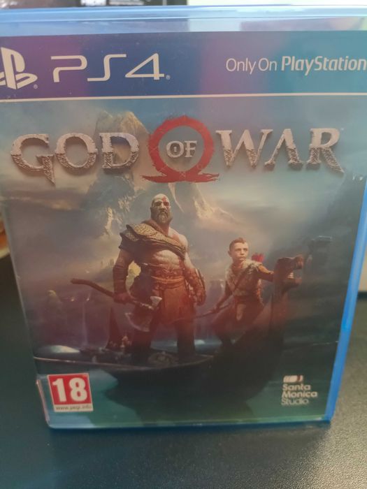 God of War PS4 Wysyłka Wymiana Sklep Mokotów