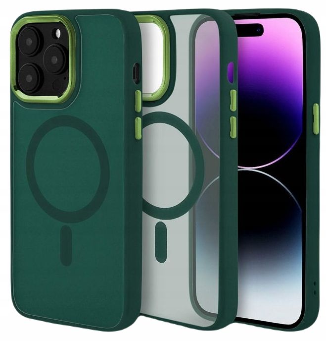 Matowe Etui Do Iphone 16 Pro Max Do Magsafe Magcase Case Obudowa