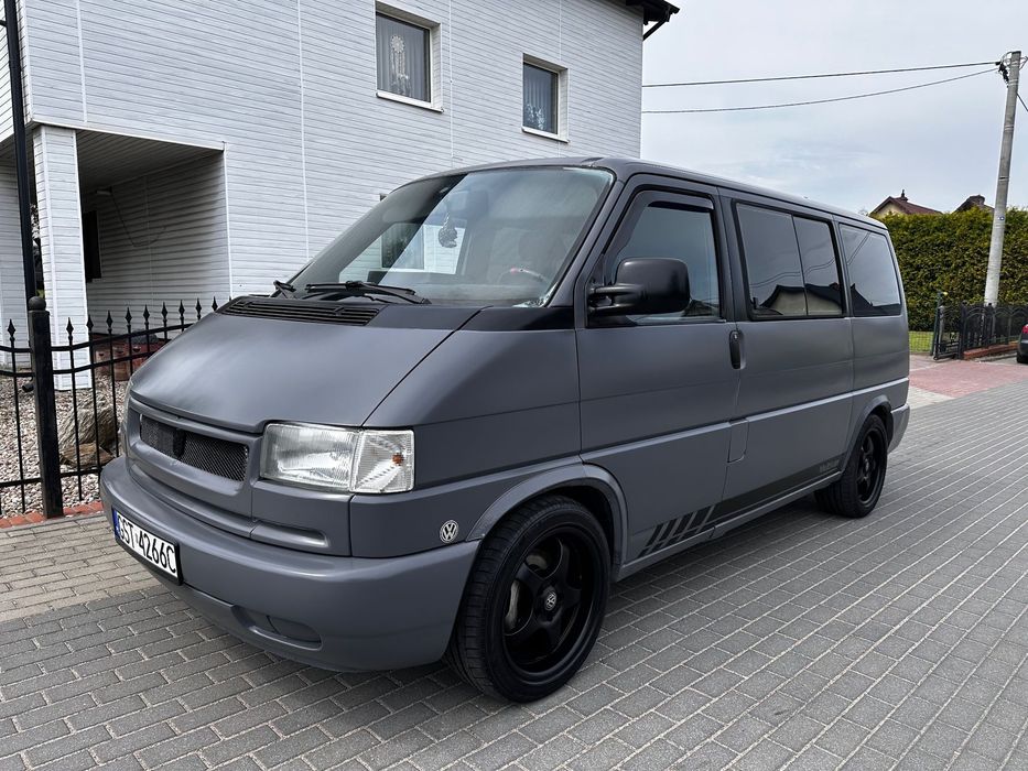 Volkswagen Multivan 2,5 benzyna+lpg,mini kamper