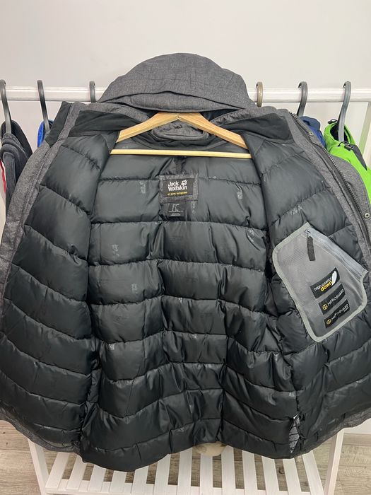 Оригінальна Чоловіча курта Jack Wolfskin The Bering Polar Parka