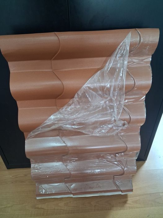 Painel sandwich 5 ondas ,imitação telha, fachada
