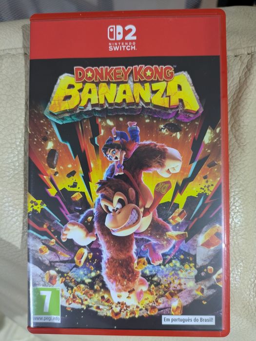 Donkey Kong Bananza