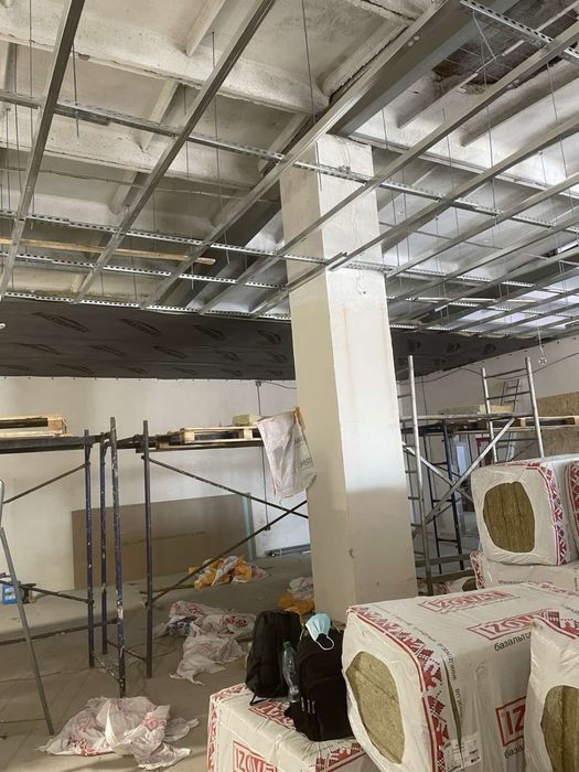 Оголошення  будівельні роботи