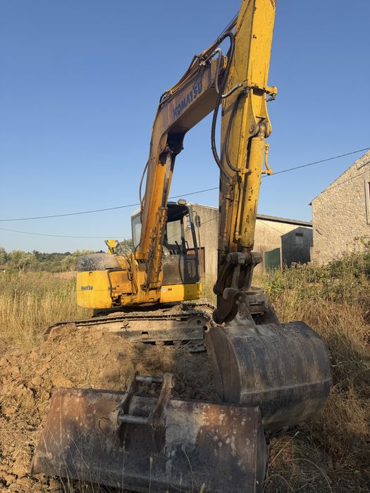 Escavadora Komatsu PC 78