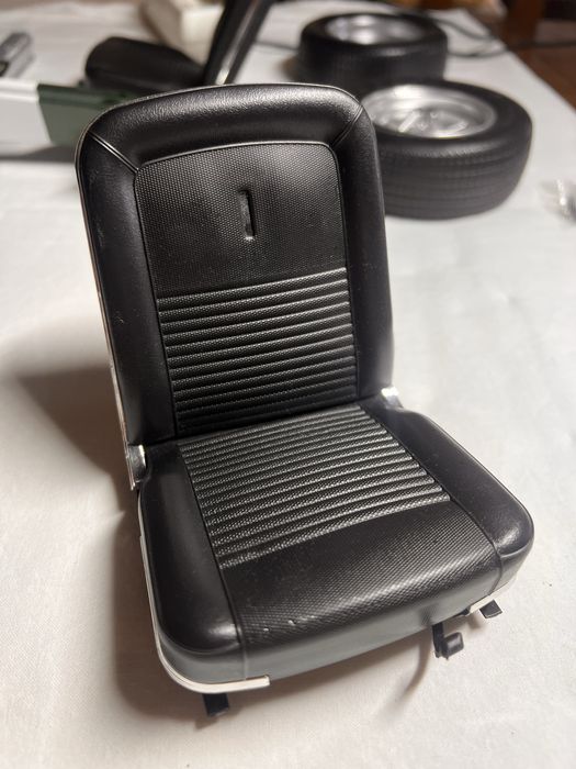 Ford Mustang  escala 1:6 Shelby (coleção)