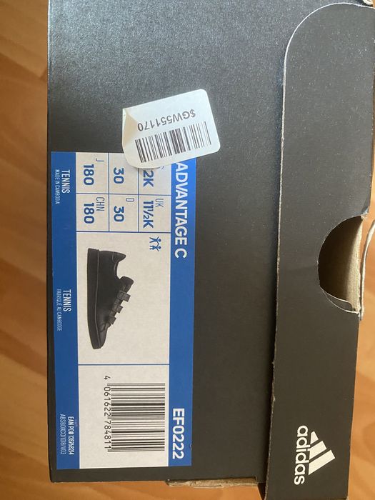 Оригінальні кросівки adidas 30р