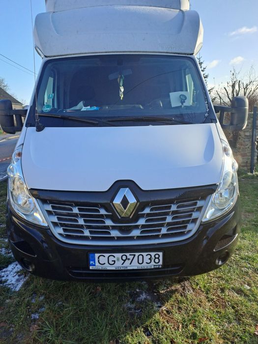 Renault Master  Renault Master 2018r. Pierwszy właściciel