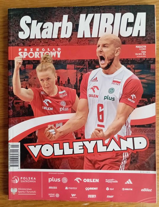 Skarb Kibica - NUMER ARCHIWALNY - Volleyland - nr3/2023 - Przegląd Sportowy
