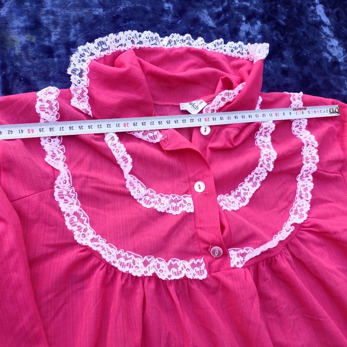 Вінтажна рубашка, плаття, спальна сукня, р.М, одним лотом