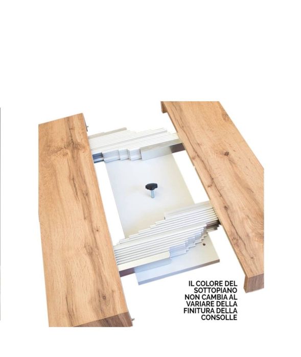 Consolas Roxell Small Extensível até 196 cm ITAMOBY