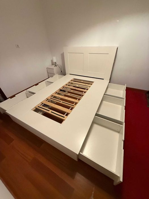 Estrutura cama NORDLI IKEA