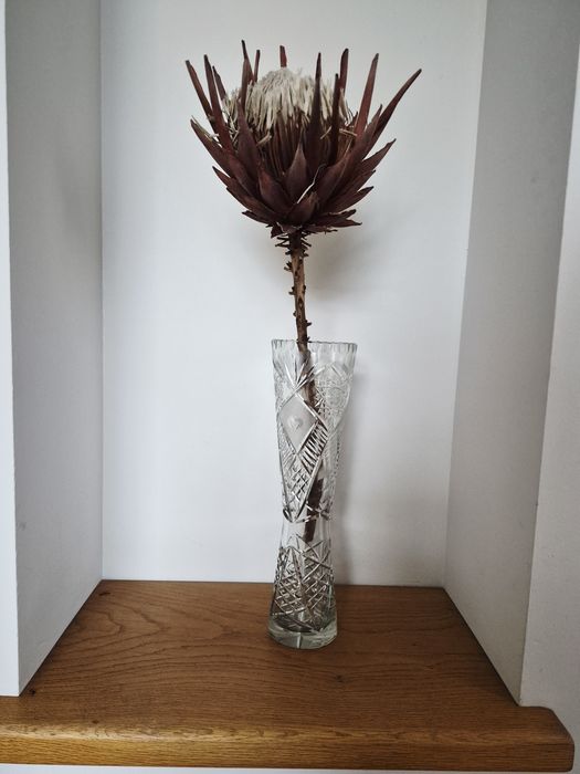 Wazon kryształowy 30cm