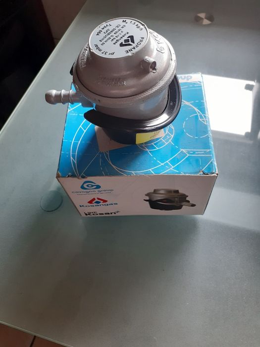 Redutores e Adaptadores de gás Butano e Propano