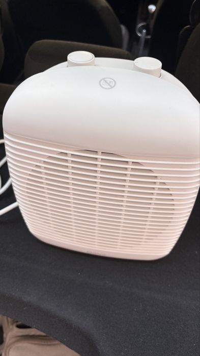 Termoventilador Wc Qilive Q.6112 Branco 2000w