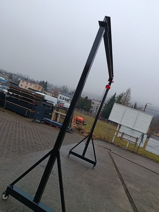 suwnica bramowa jezdna , wyciągarka ręczna, wózek jezdny