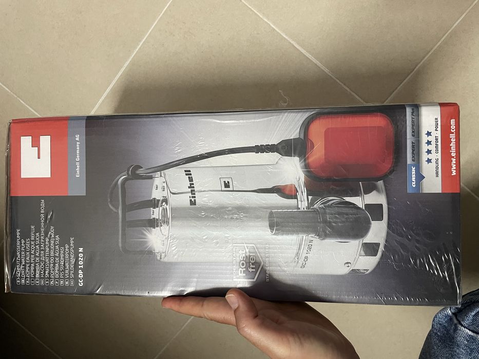 Bomba submersivel Einhell