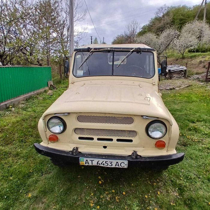 Продам УАЗ 31512 1992