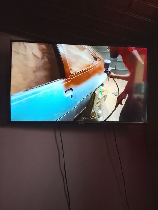 Smart TV tcl  como nova