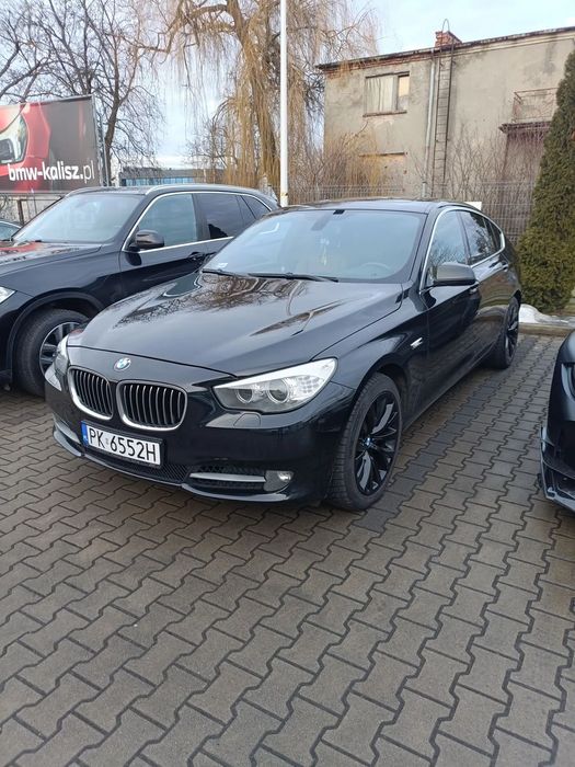 BMW 5GT BMW GT5 2010 Benzyna 3.0 litra