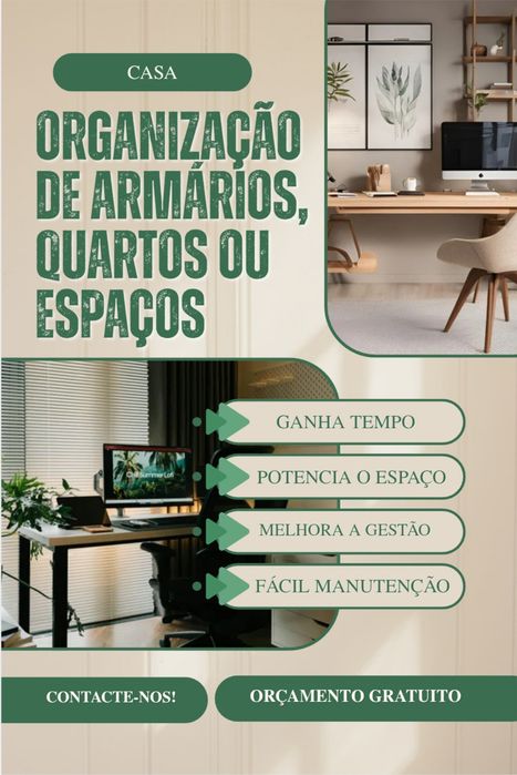Organização doméstica ou comercial