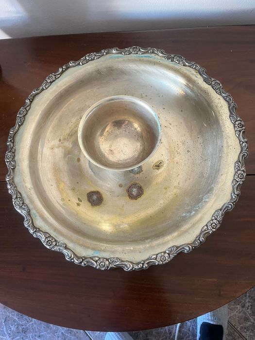 Centro de mesa em casquinha