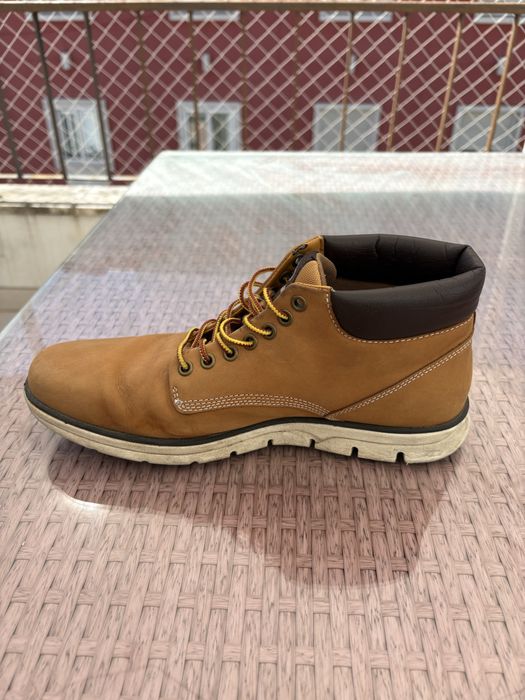 Bota Timberland clássica impermeável