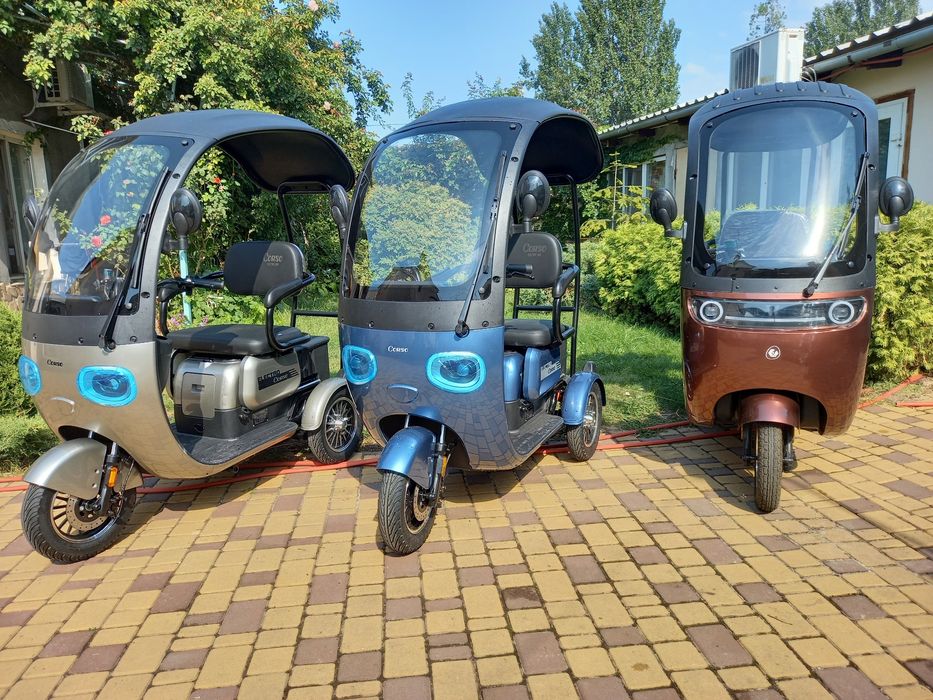 Електротрайк Corso 800W