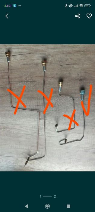 Термопара, газ контроль к газовой плите PYRAMIDA