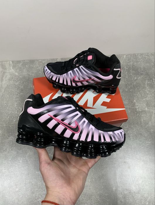 Літні кросівки Nike Shox | Найк Шокс | Жіночі кросівки Nike Shox | Стильні жіночі кросівки на літо | Кеди Nike | Повсякденне взуття