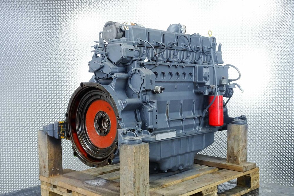 Remont silnika Deutz BF6M1013 - przesiewacz, koparka, ładowarka