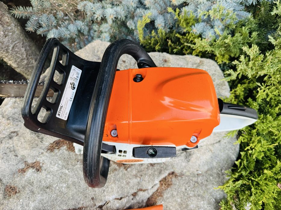 Piła spalinowa pilarka Stihl MS391 MS 391 4,5KM 100% sprawna, ładna!