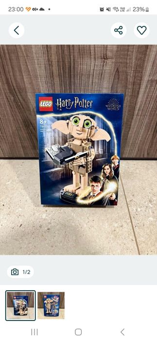 Lego 76421 Zgredek nowy oryginalny