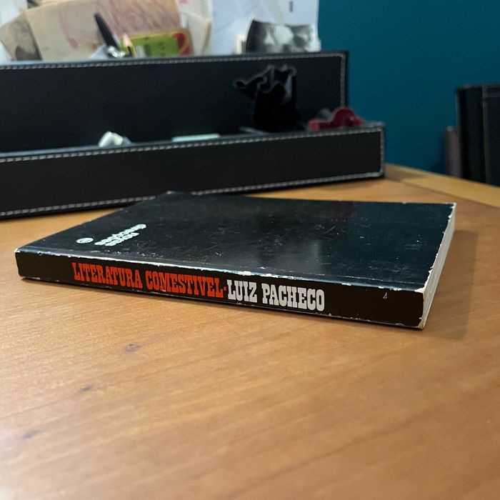 Luiz Pacheco - Literatura Comestível (1.ª e única edição, 1972)