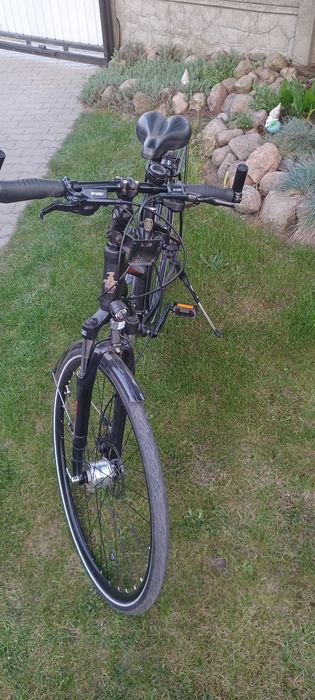 Rower damski trekkingowy 28 cali Raleigh