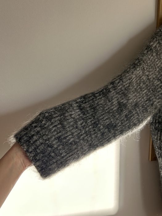 Sweter H&M Edition wełniany moher XL