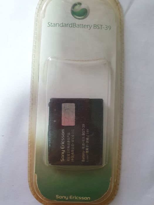 Аккумуляторы на Sony Ericsson