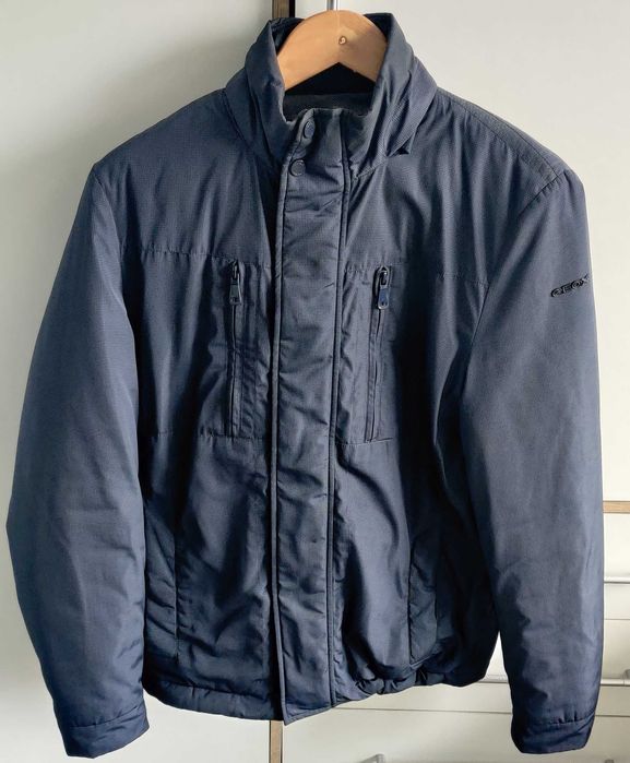 Kurtka zimowa MĘSKA Geox M Vincit Short Jacket r. 46 (S) z Niemiec