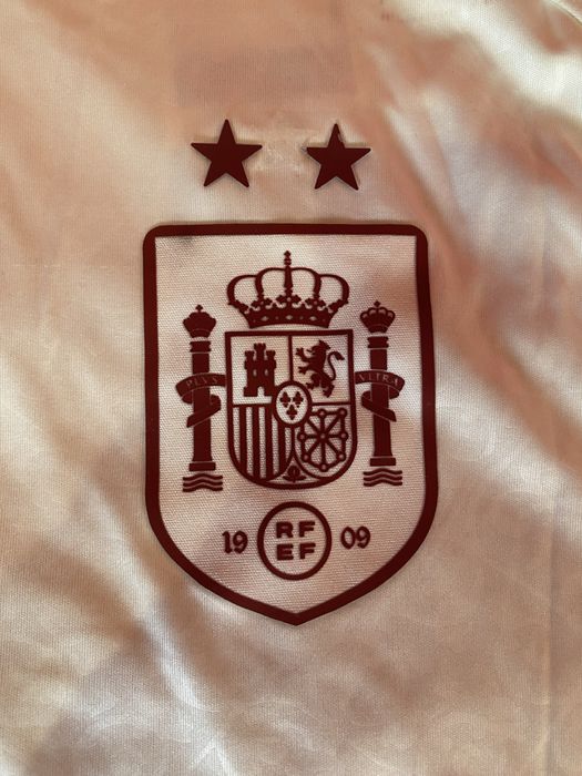 Camisola Espanha Branca Lamine Yamal