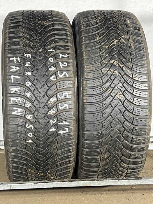 Без передоплати! Шини зима Б/В 225 55 17 Falken арт. 5192