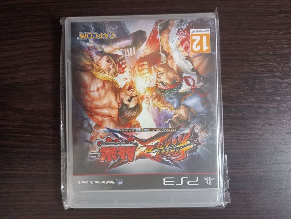 Street Fighter X Tekken рос