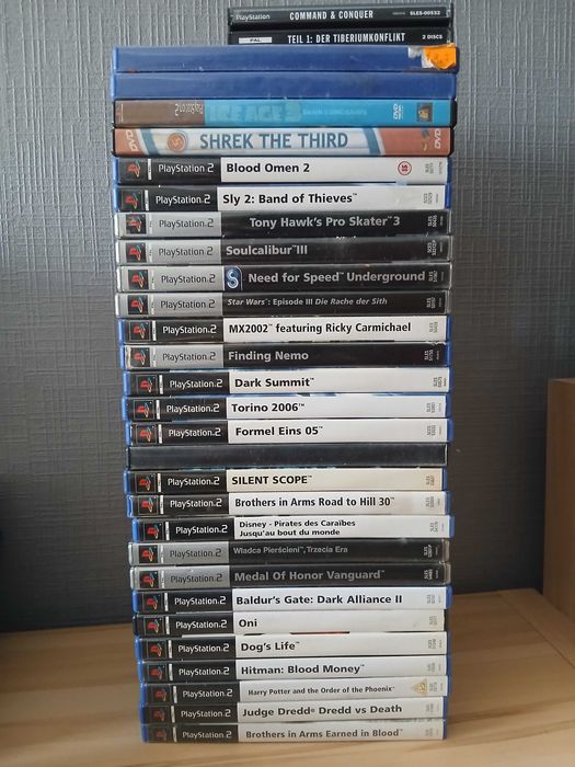 Gry ps2 PlayStation 2