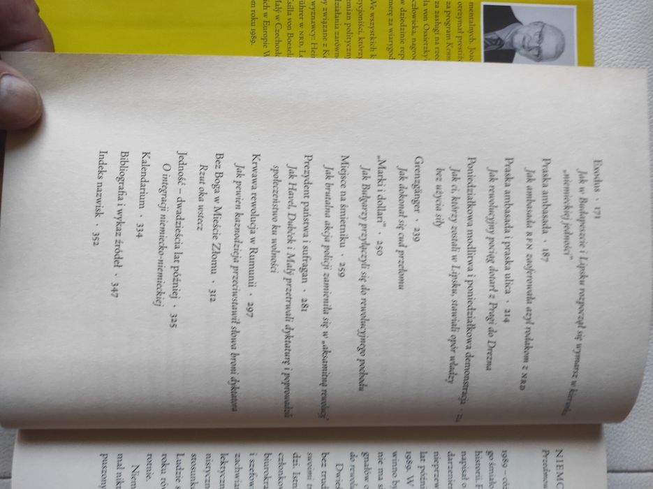 Jauer Urbi et gorbi, obalenie reżimu komunistycznego