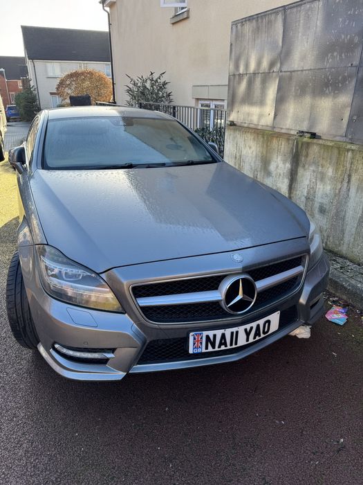 Mercedes cls 218 капот,фари